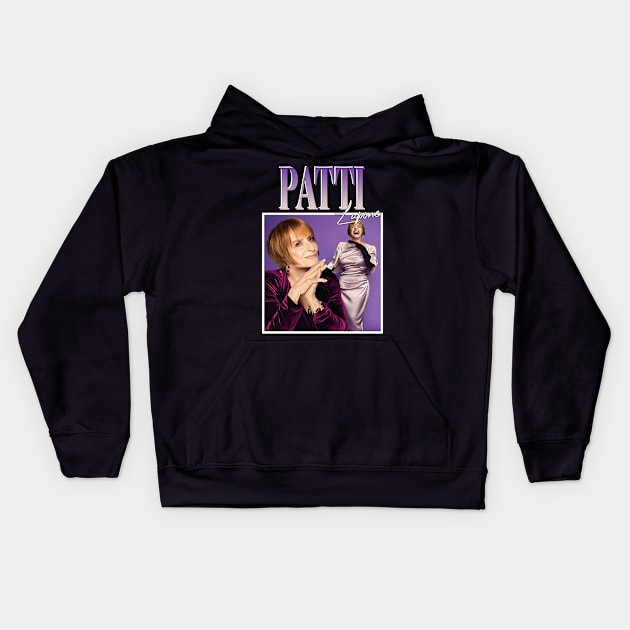 Patti Lupone Kids Hoodie by TeesBySilvia